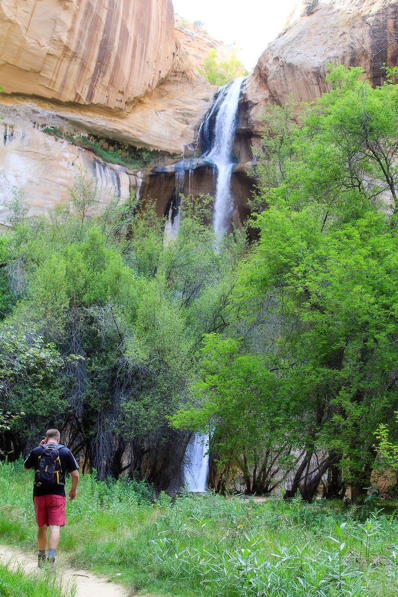 Calf creek falls kendell 4x6 Calf creek falls kendell 4x6