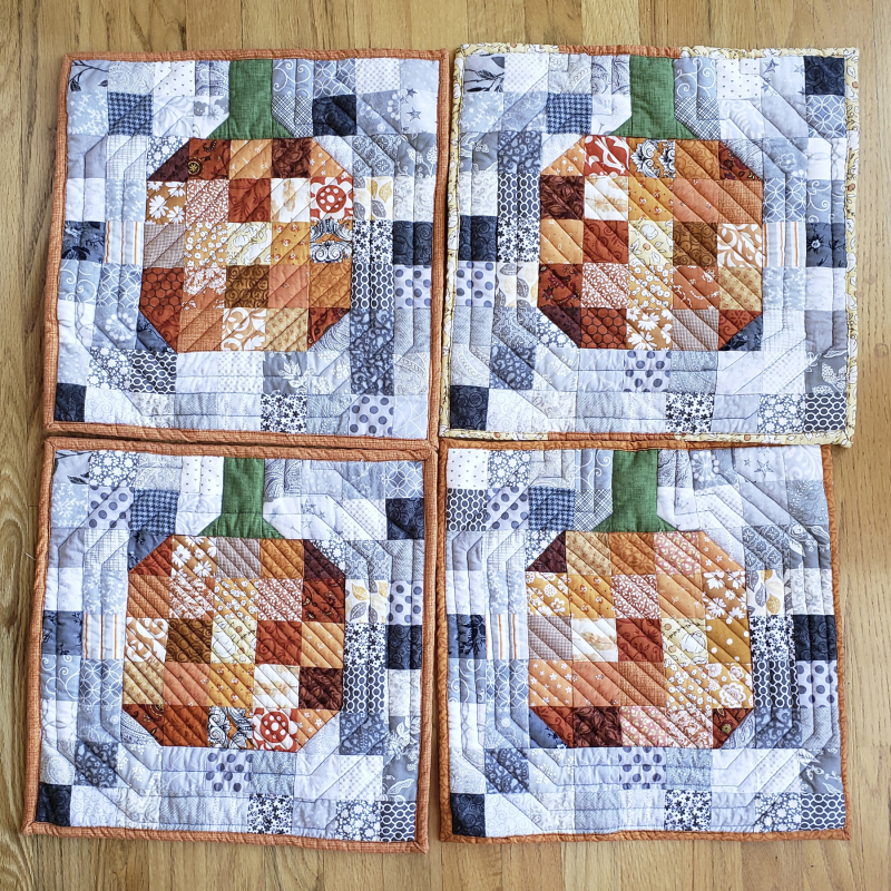 11 hot pads pumpkins 11 hot pads pumpkins